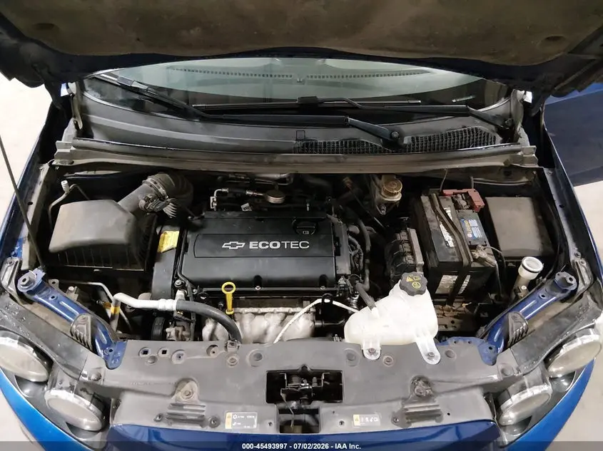 2014 CHEVROLET SONIC LT AUTO