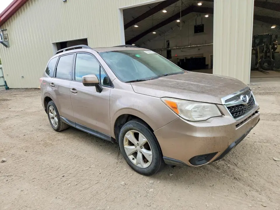 2014 SUBARU FORESTER 2.5I PREMIUM  