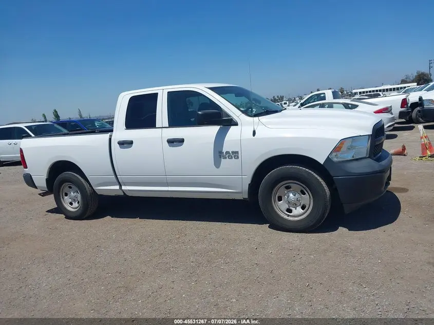 2018 RAM 1500 TRADESMAN  4X4 6'4 BOX