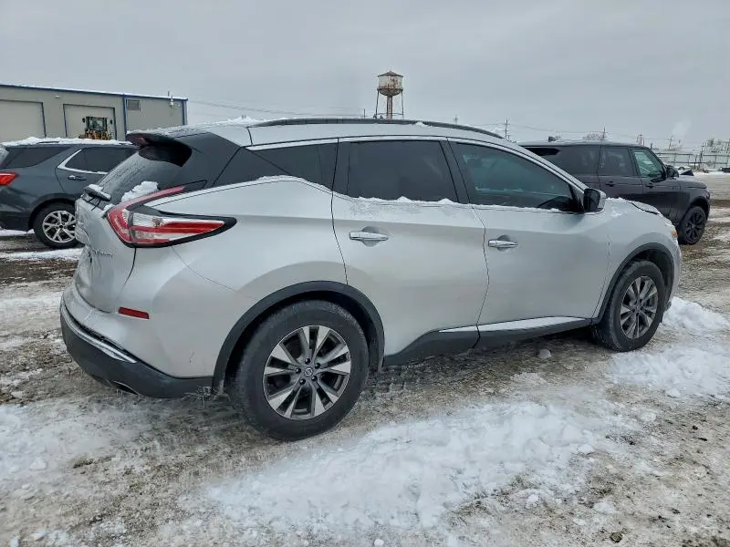 2016 NISSAN MURANO S  