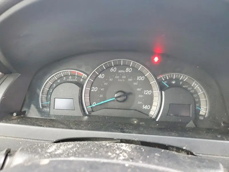 2012 TOYOTA CAMRY BASE  