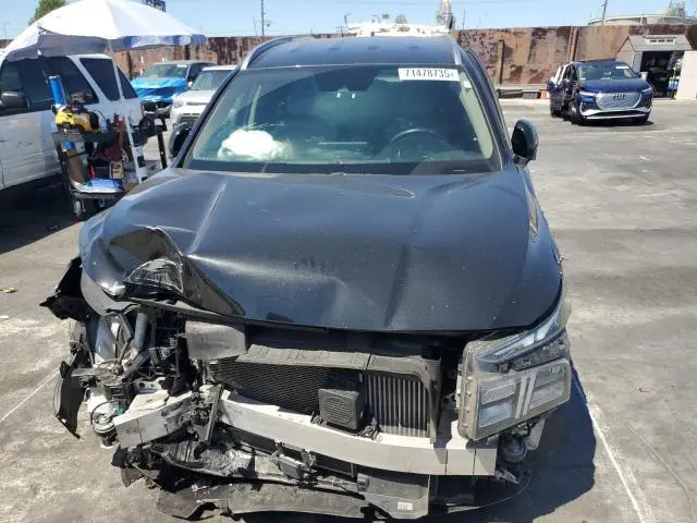 2023 HYUNDAI SANTA FE BLUE  