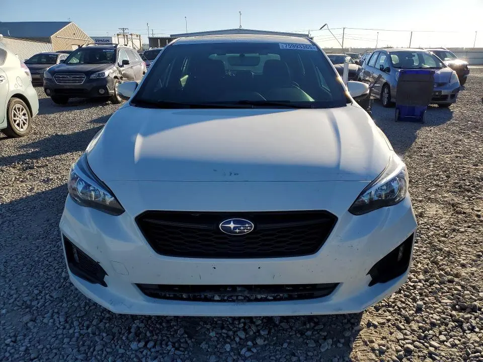 2019 SUBARU IMPREZA SPORT  