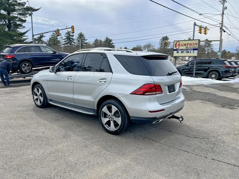 2017 MERCEDES-BENZ GLE 350  