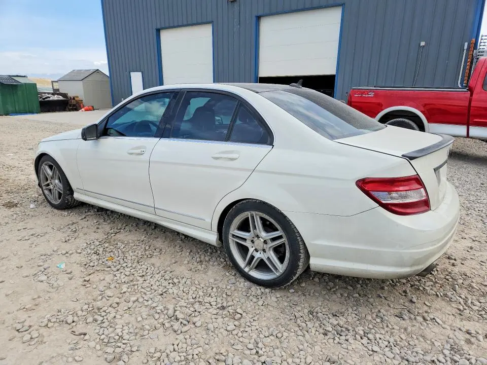 2010 MERCEDES-BENZ C 300  