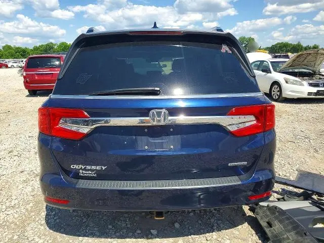 2018 HONDA ODYSSEY TOURING  