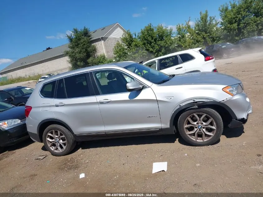 2014 BMW X3 XDRIVE35I