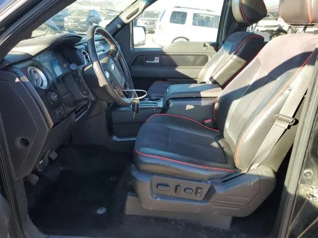 2013 FORD F150 SUPERCREW  