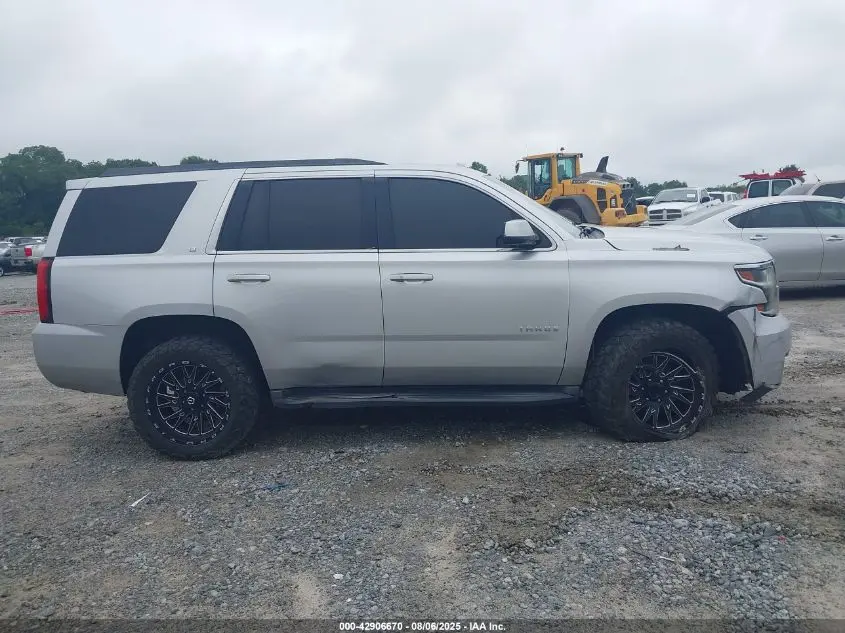 2015 CHEVROLET TAHOE C1500 LT