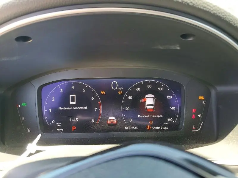 2022 HONDA CIVIC TOURING  