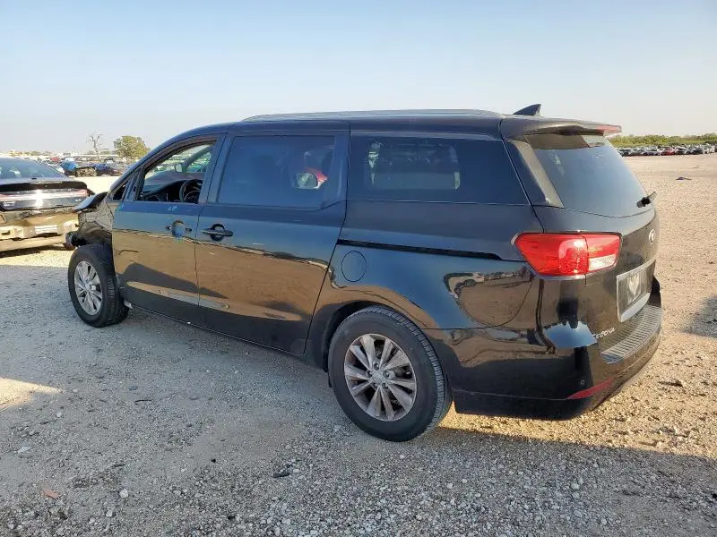 2016 KIA SEDONA LX  