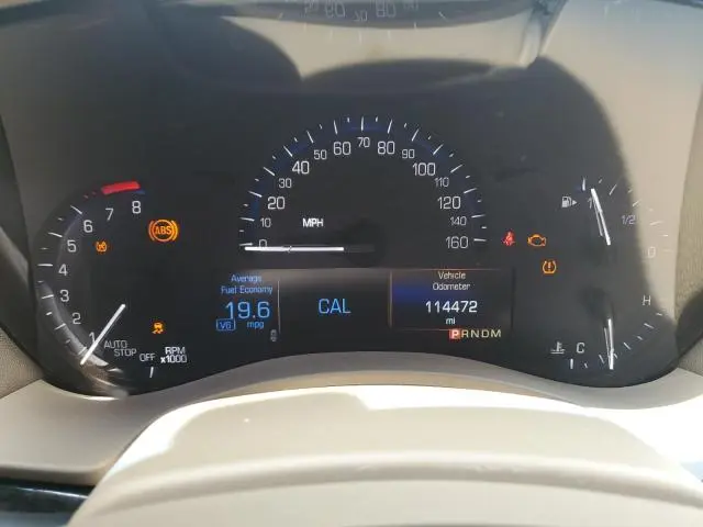 2016 CADILLAC ATS LUXURY  