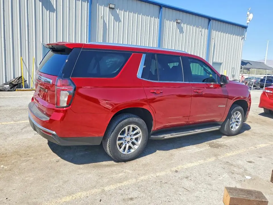 2021 CHEVROLET TAHOE K1500 LT  