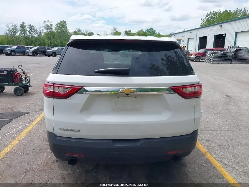 2018 CHEVROLET TRAVERSE LS