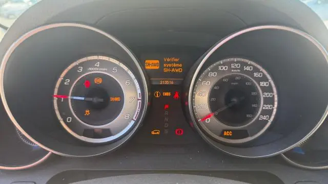 2011 ACURA MDX ADVANCE  