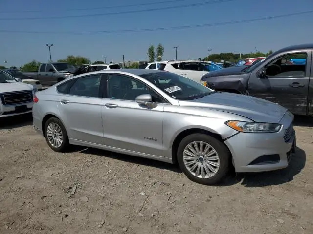2013 FORD FUSION SE HYBRID  