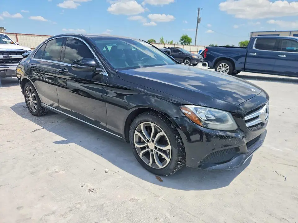 2016 MERCEDES-BENZ C 300 4MATIC  