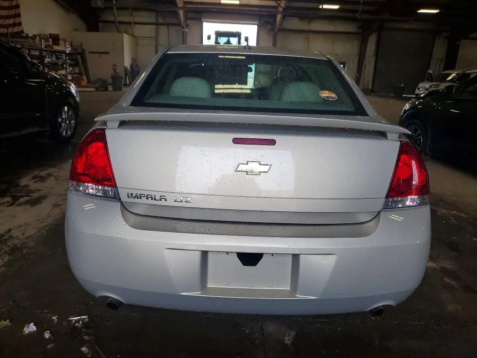 2012 CHEVROLET IMPALA LTZ  