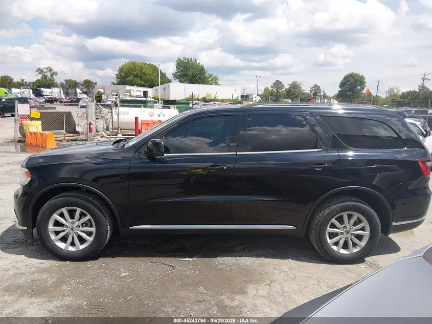 2019 DODGE DURANGO SXT AWD