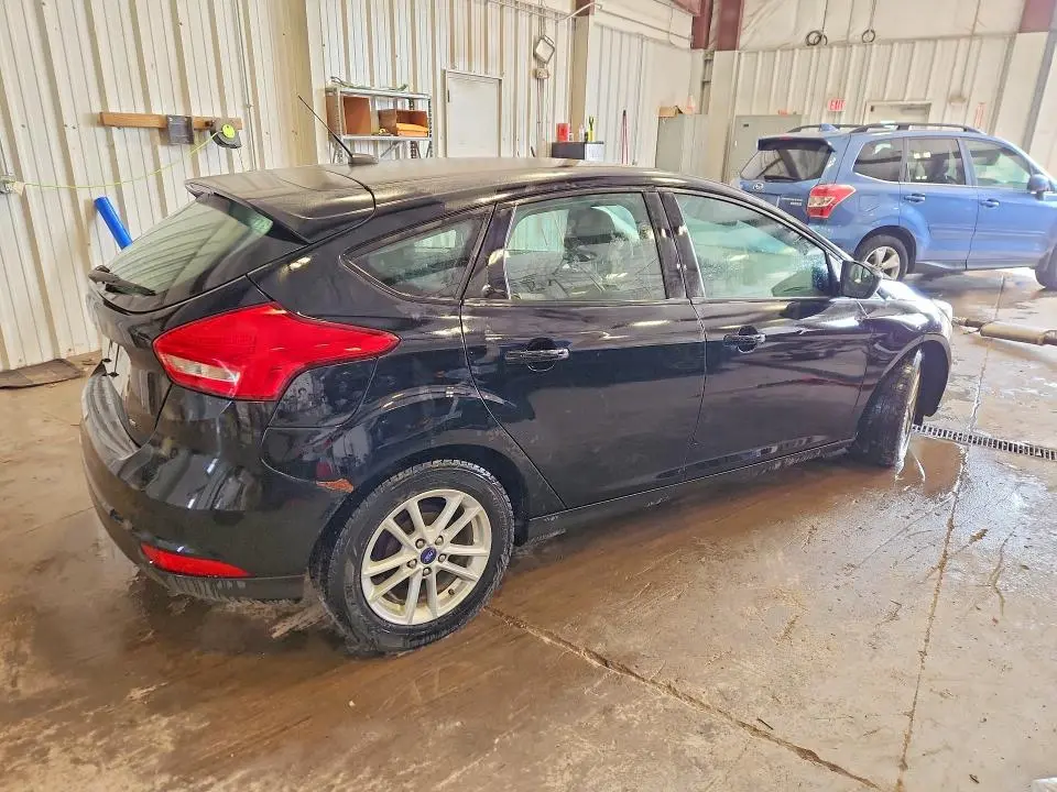 2018 FORD FOCUS SE  