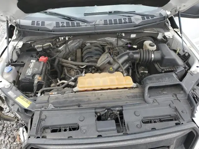 2017 FORD F150 SUPERCREW  