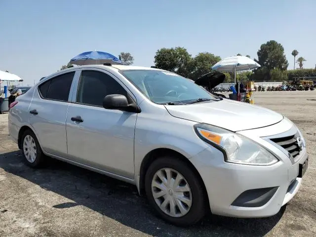 2015 NISSAN VERSA S  