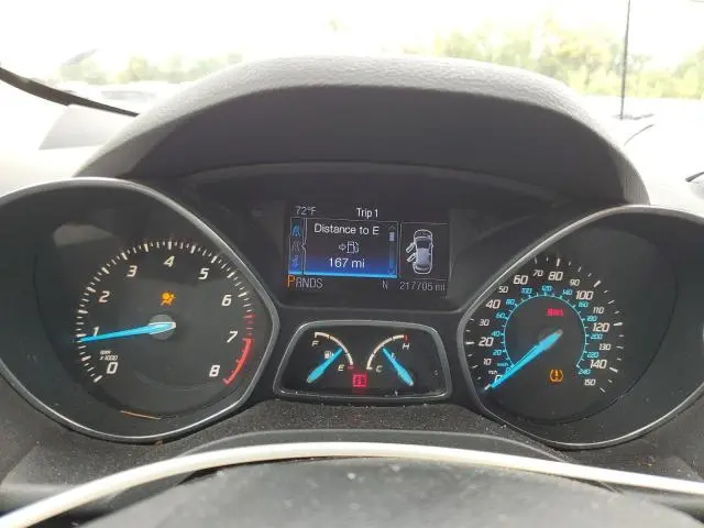 2013 FORD ESCAPE TITANIUM  