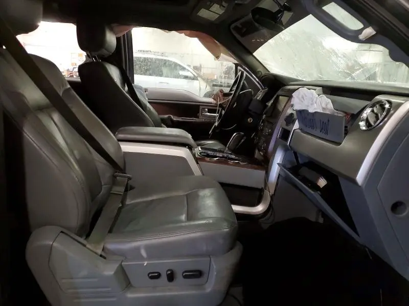 2013 FORD F150 SUPERCREW  