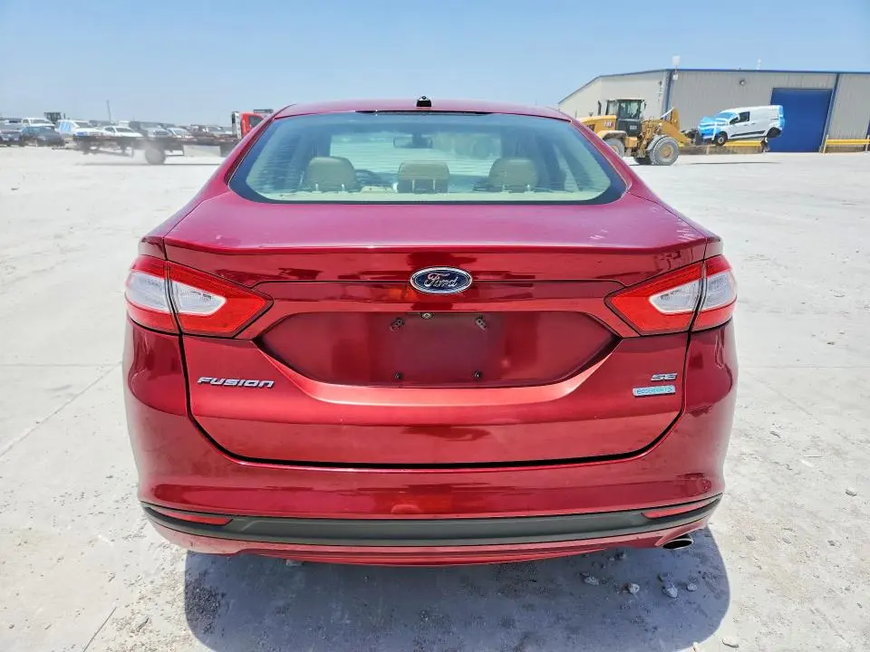 2016 FORD FUSION SE  