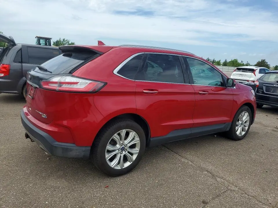 2020 FORD EDGE TITANIUM  