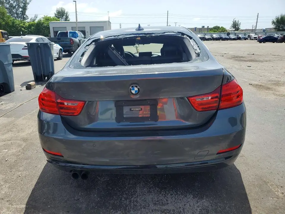 2016 BMW 428 I GRAN COUPE SULEV  