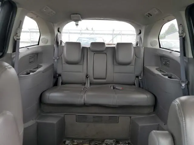 2012 HONDA ODYSSEY TOURING  