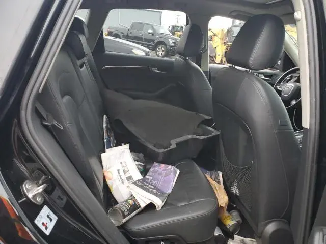 2012 AUDI Q5 PREMIUM PLUS  