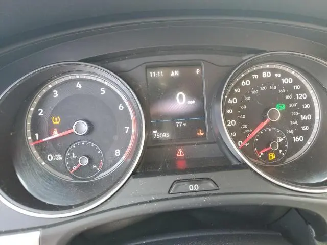 2019 VOLKSWAGEN ATLAS SE