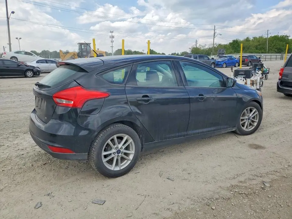 2018 FORD FOCUS SE  