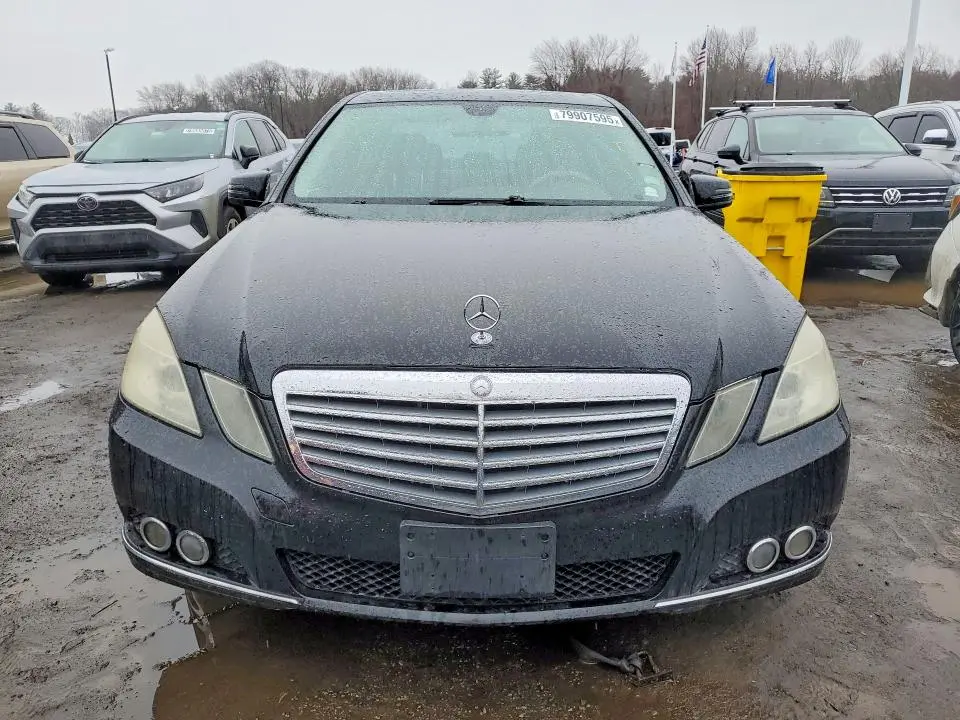 2010 MERCEDES-BENZ E 350 4MATIC  