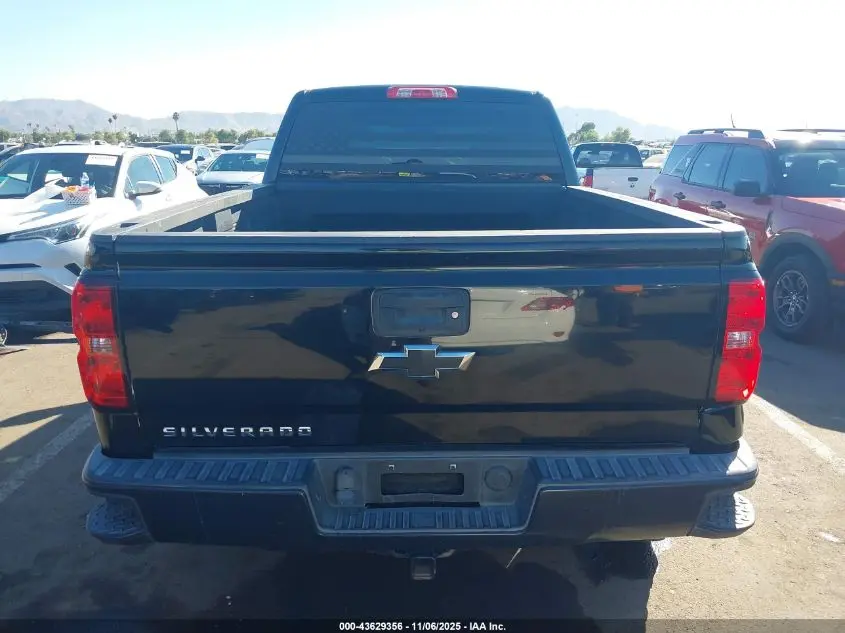 2015 CHEVROLET SILVERADO 1500 WT