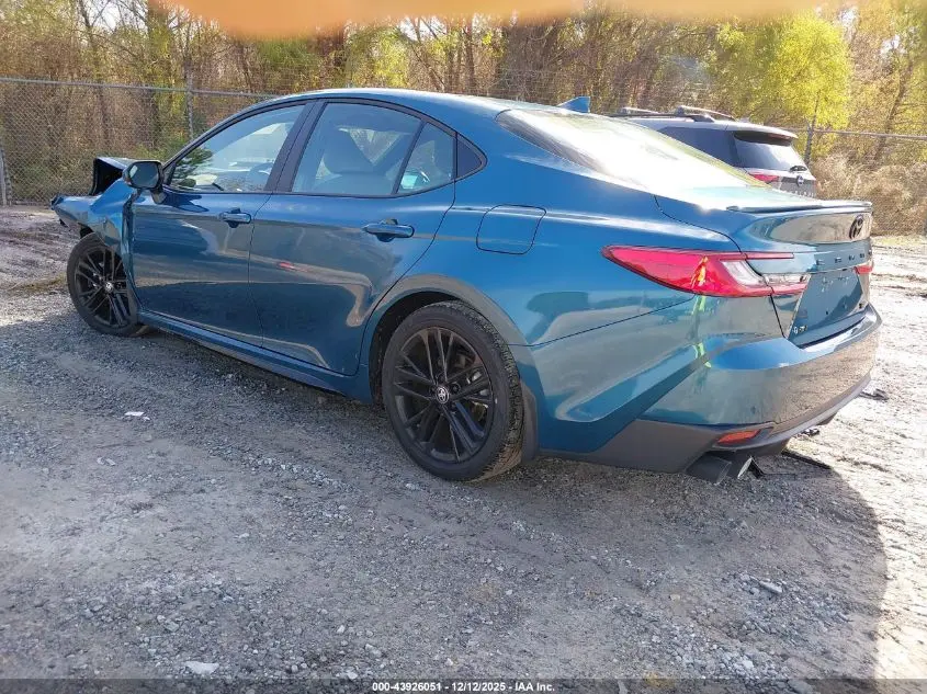 2025 TOYOTA CAMRY SE