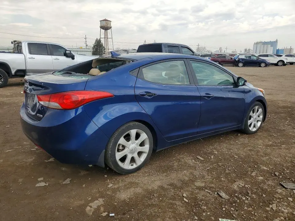 2013 HYUNDAI ELANTRA LIMITED  