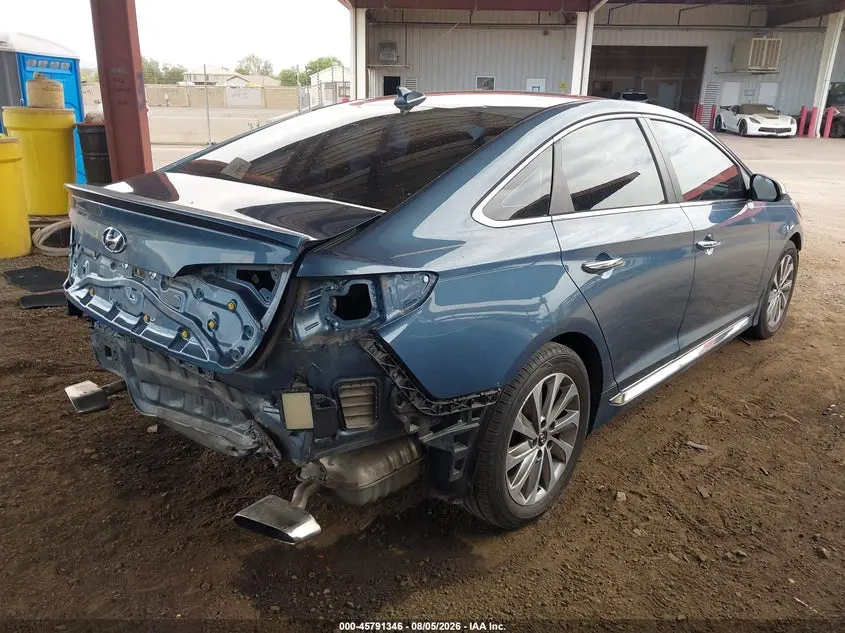 2016 HYUNDAI SONATA SPORT