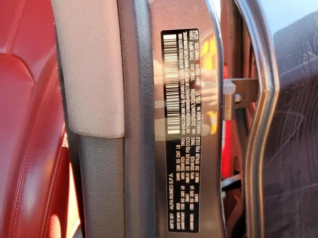 2020 ALFA ROMEO STELVIO TI  