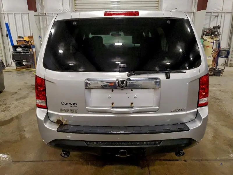 2012 HONDA PILOT EXLN  