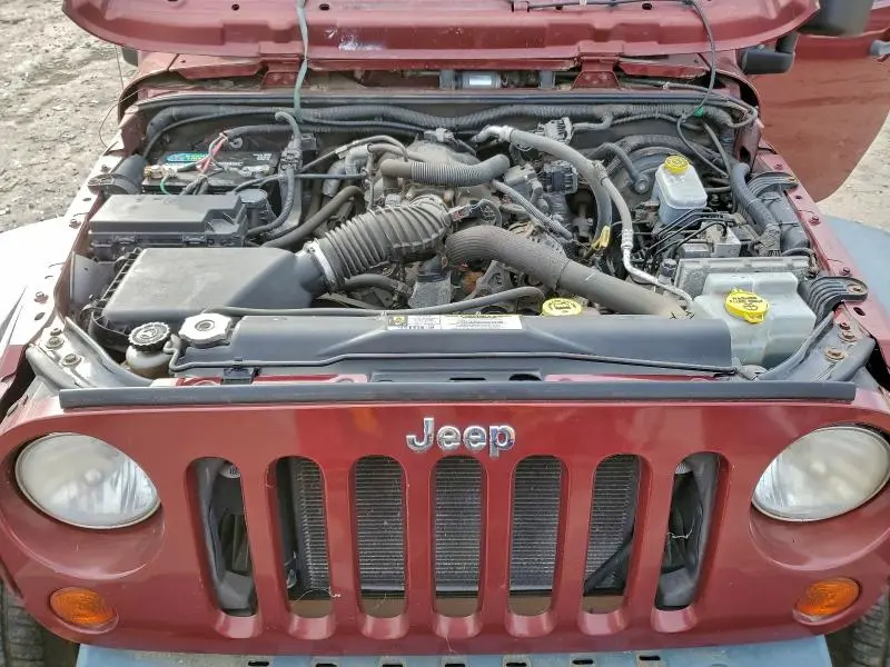 2010 JEEP WRANGLER SPORT  