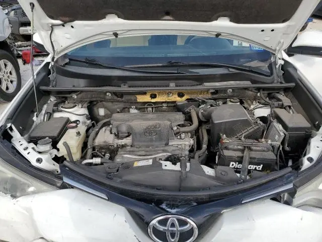 2016 TOYOTA RAV4 XLE