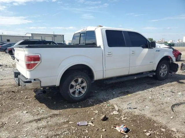 2011 FORD F150 SUPERCREW  