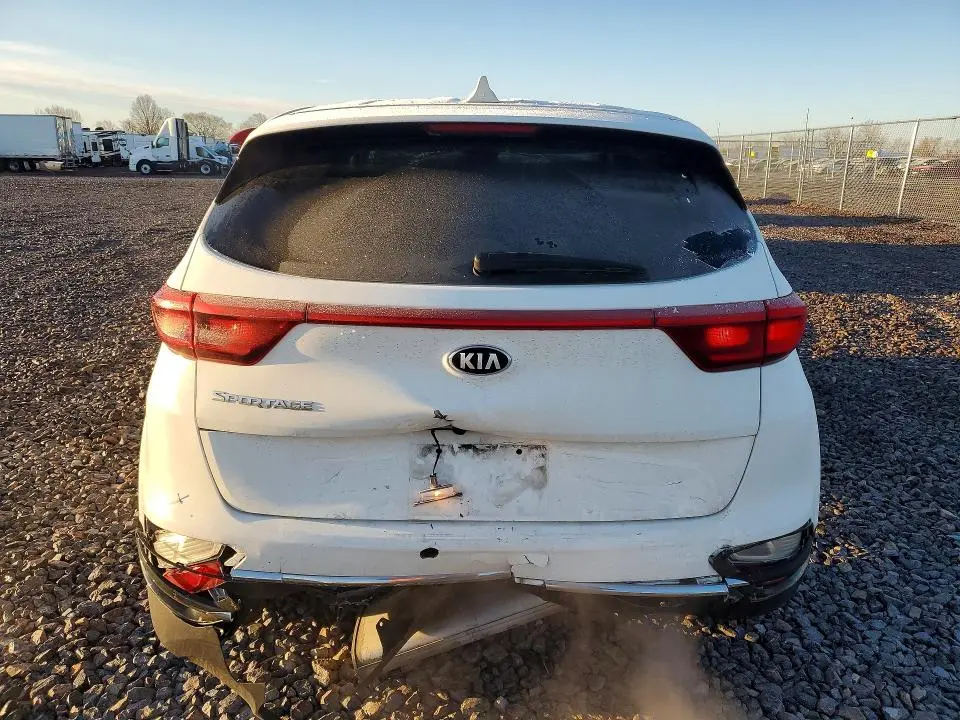 2021 KIA SPORTAGE LX  