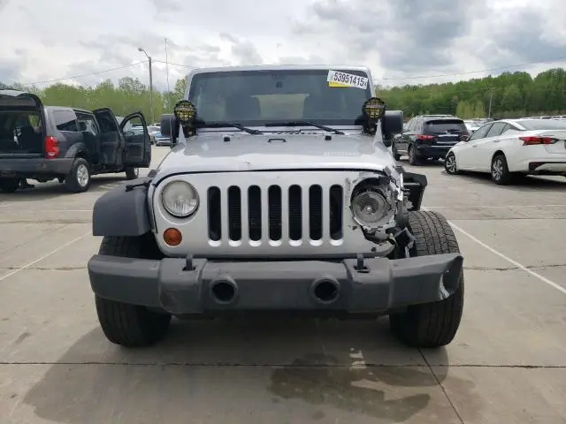 2013 JEEP WRANGLER UNLIMITED SPORT  