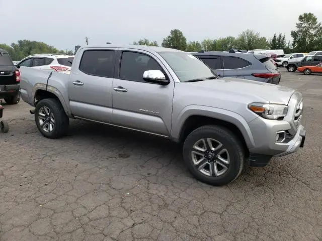 2018 TOYOTA TACOMA DOUBLE CAB  