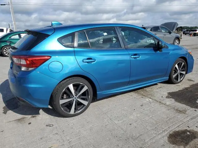 2018 SUBARU IMPREZA SPORT  