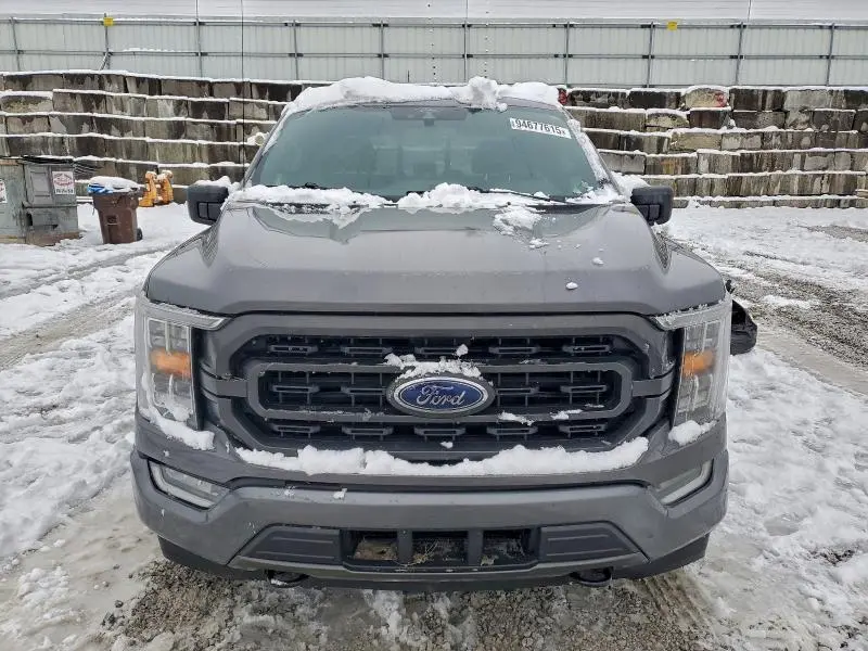 2021 FORD F150 SUPERCREW  